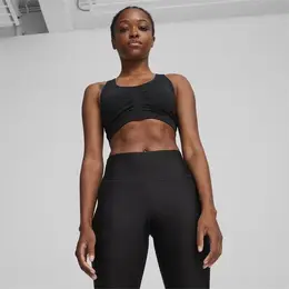 PUMA: Чёрный топ 