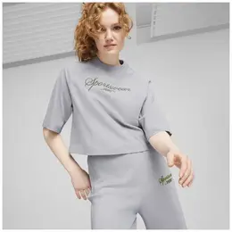 PUMA: Футболка  Classics оверсайз
