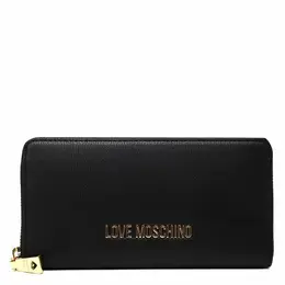 LOVE MOSCHINO: Чёрный кошелёк 