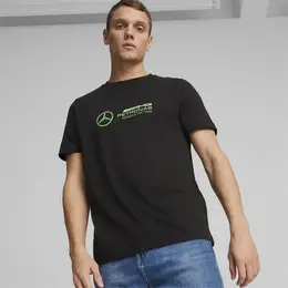 PUMA: Чёрная футболка 
