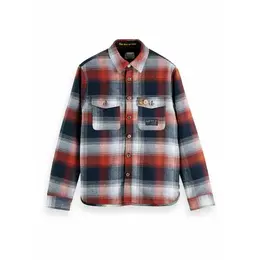 SCOTCH & SODA: Хлопковая куртка 