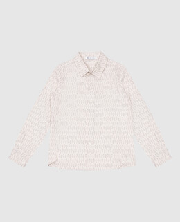 Loro Piana: Бежевая рубашка 