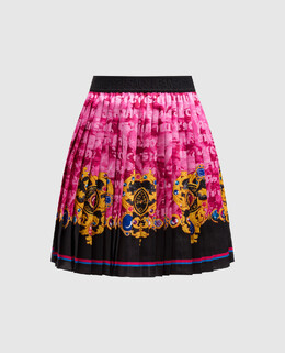 Versace Jeans Couture: Розовая юбка 