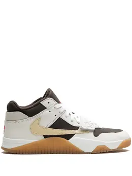 Jordan: Белые кроссовки  Jumpman