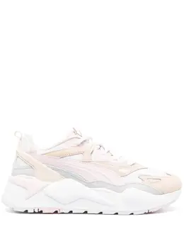 PUMA: Розовые кроссовки  RS-X