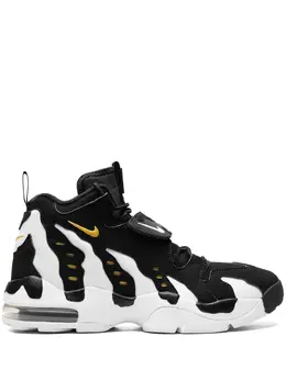 Nike: Чёрные кроссовки  Air