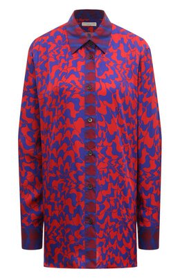 Dries Van Noten: Блуза из вискозы 