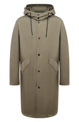 A.P.C.: Пуховик из полиэстера 