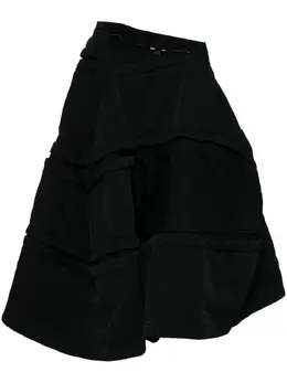 Comme Des Garçons: Юбка миди 