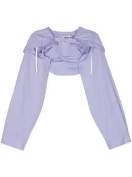 Comme Des Garçons Shirt: Куртка с капюшоном 
