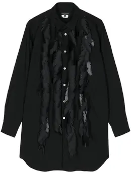 Comme des Garçons Homme Plus: Рубашка с длинным рукавом 
