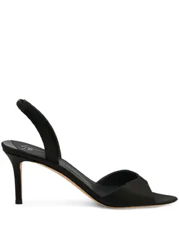 Giuseppe Zanotti: Чёрные сандалии  Lilibeth