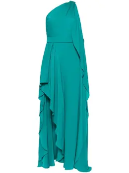 Elie Saab: Шёлковое платье 