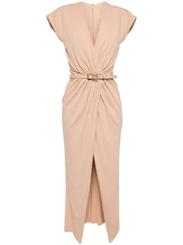 Elie Saab: Драпированное платье 