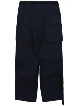 Junya Watanabe: Хлопковые брюки 