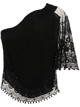 ISABEL MARANT: Чёрная блуза 