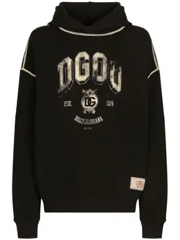 Dolce & Gabbana: Толстовка  DG с принтом