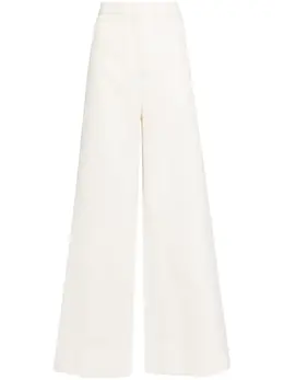 Stella McCartney: Белые брюки 