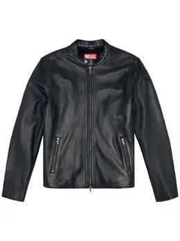 Diesel: Кожаная куртка 