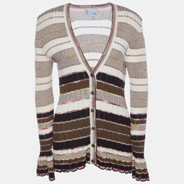 M Missoni: Бежевый кардиган 