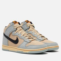 Nike: Бежевые кроссовки  Dunk High