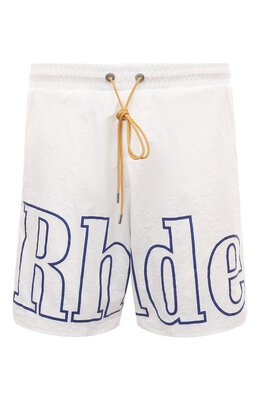 Rhude: Шорты с поясом 