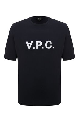 A.P.C.: Хлопковая футболка 