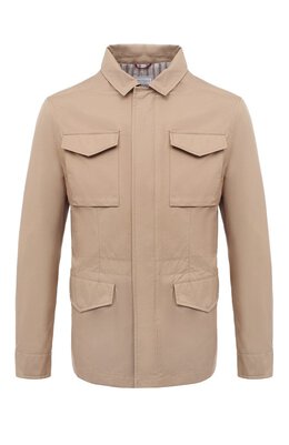 Brunello Cucinelli: Хлопковая куртка 