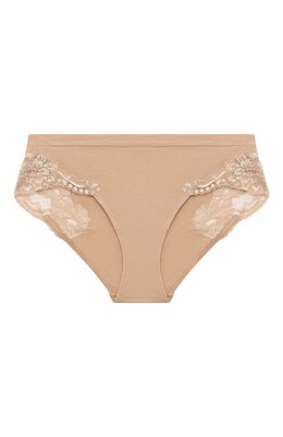 La Perla: Бежевые трусы 
