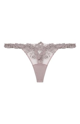 La Perla: Серые трусы 