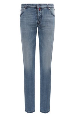 Kiton: Тёмные джинсы 