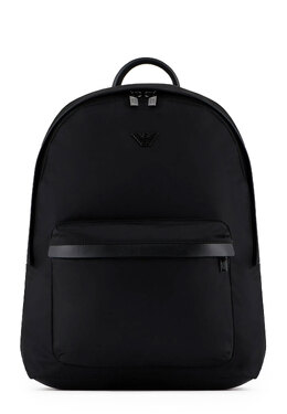 EMPORIO ARMANI: Чёрный рюкзак 