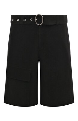 Jil Sander: Бархатные шорты 