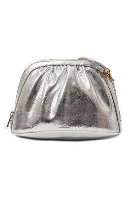 A.P.C.: Серебристая сумка  Ninon