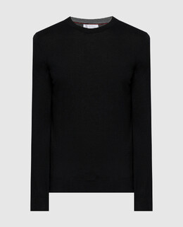 Brunello Cucinelli: Чёрный свитер 