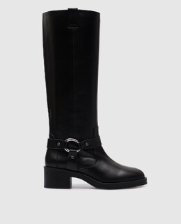 Stuart Weitzman: Чорні чоботи 