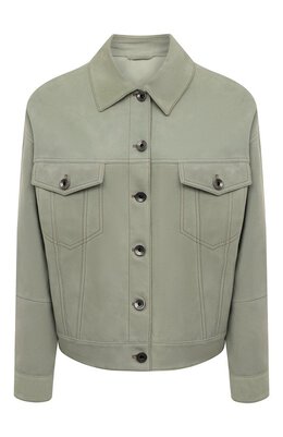 Brunello Cucinelli: Замшевая куртка 