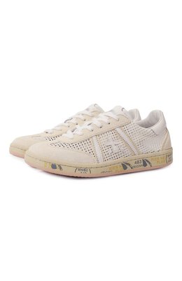 Premiata: Белые кеды 