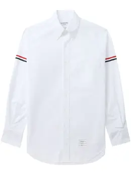 Thom Browne: Белая рубашка 