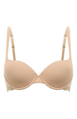 La Perla: Бежевый бюстгальтер 