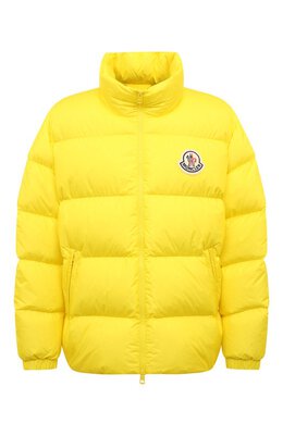 Moncler: Пуховик с карманами 