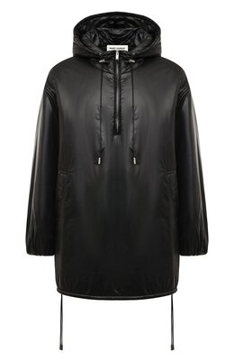 Saint Laurent: Чёрная куртка 