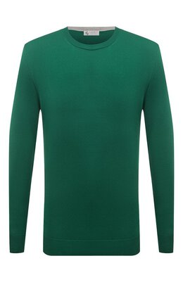 Il Borgo Cashmere: Хлопковый свитер 