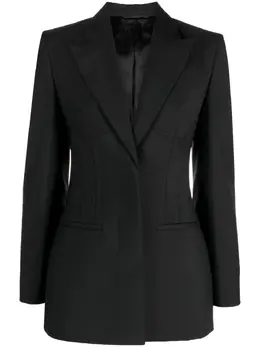 Givenchy: Однобортный жакет 