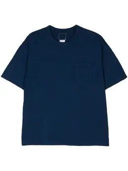 visvim: Хлопковая футболка 