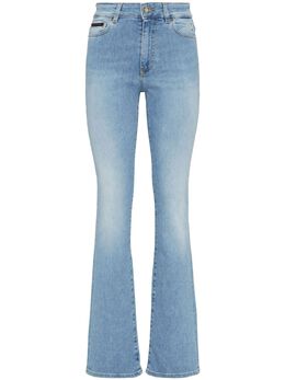 Philipp Plein: Расклешённые джинсы 