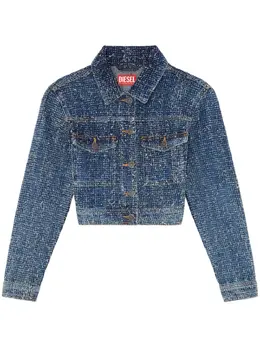Diesel: Джинсовая куртка 