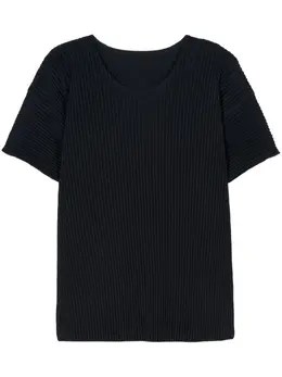 Issey Miyake Men: Футболка с коротким рукавом 