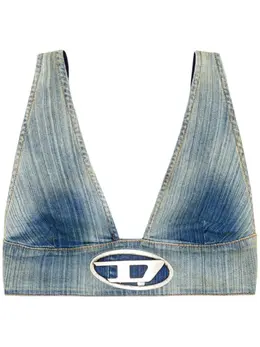 Diesel: Джинсовый топ 