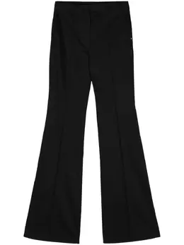 Sportmax: Чёрные брюки 